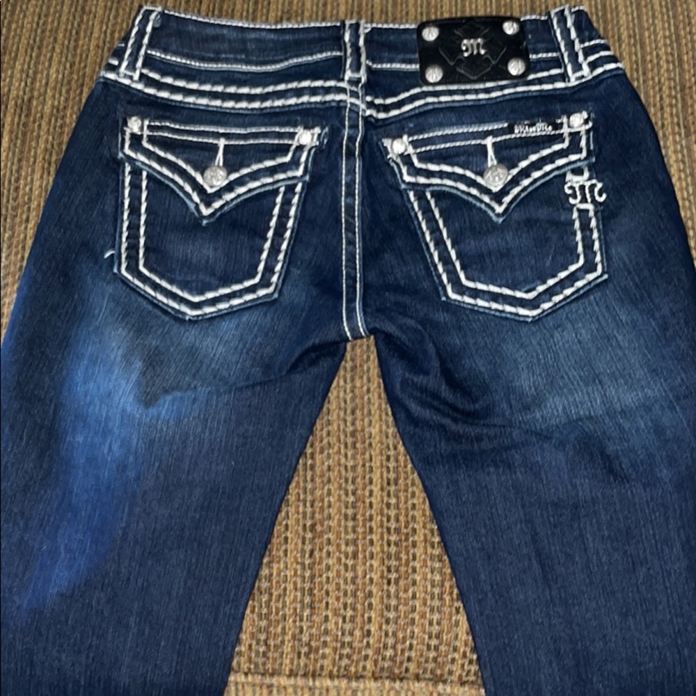 Miss Me Capris size 27, denim color brand new